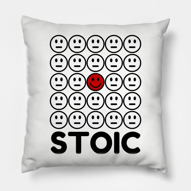 STOIC MINDSET Pillow by Rules of the mind