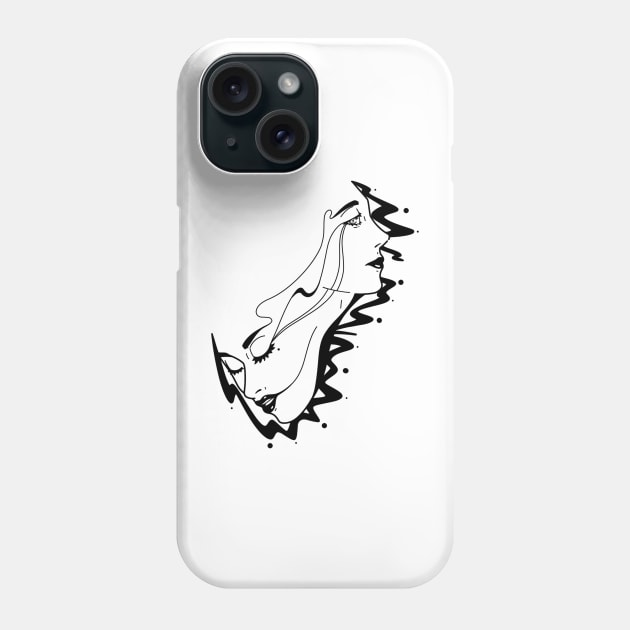 Two Face's Phone Case by Hacked By NA