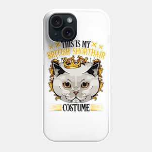 British Shorthair Cat Phone Case