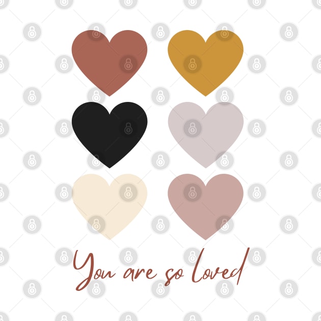 You are so loved by Beloved Gifts