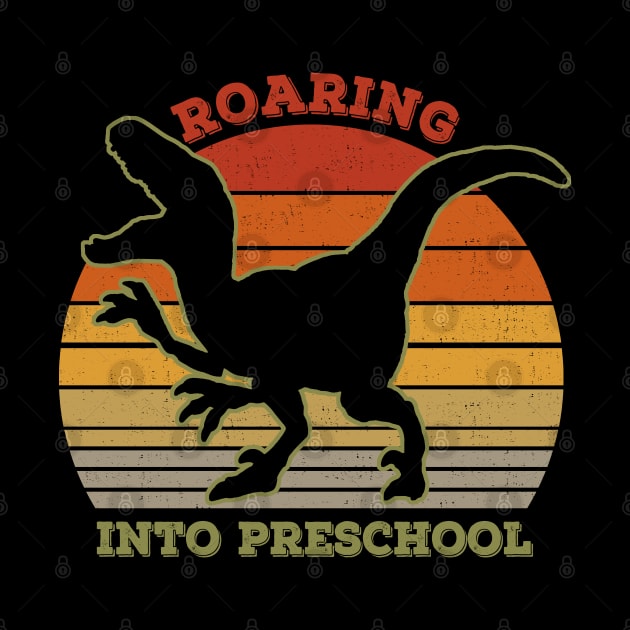 Roaring Into Preschool by Zen Cosmos Official