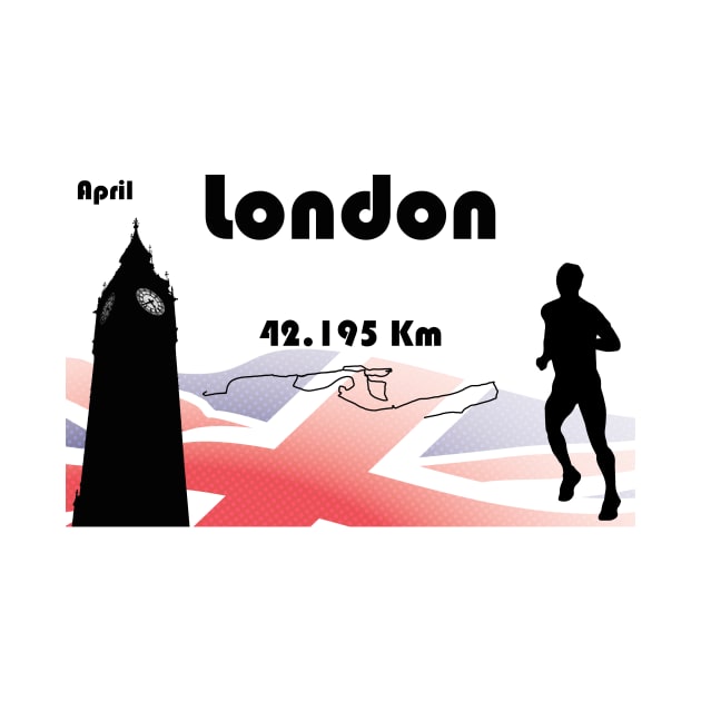London marathon by CTinyFactory