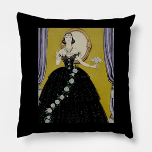 La Dame aux Camélias (1923) Pillow