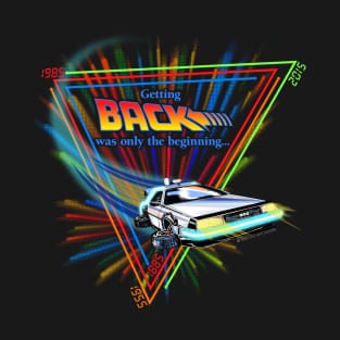 Back to the Future Vintage T-Shirt