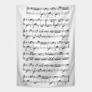 Fur Elise Tapestry