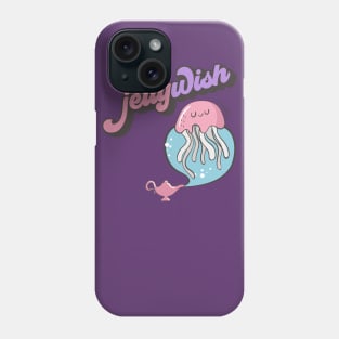 Jelly Fish Cute Kawaii Genie Lamp Phone Case