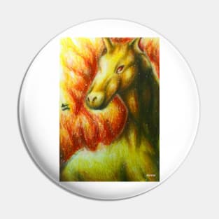 Rapidash Pin