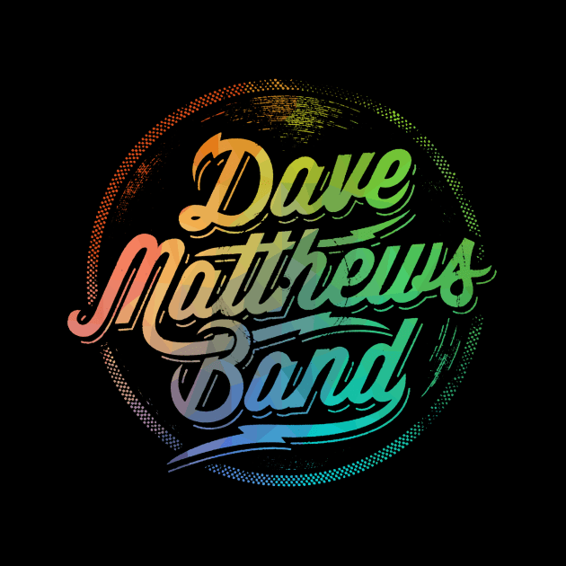 Dave Matthews Logo Circle Triangle by mashudibos