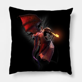 Climbing Dragon Pillow