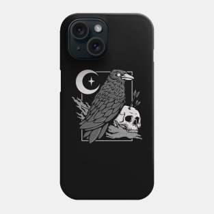 Night Raven Phone Case