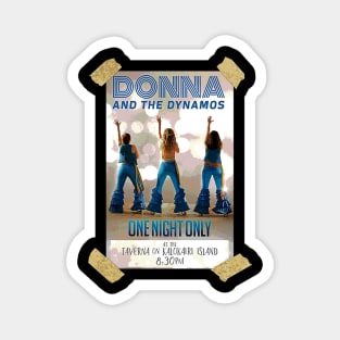 Donna and The Dynamos Magnet