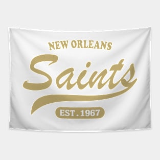 New Orleans Saints Classic Style Tapestry