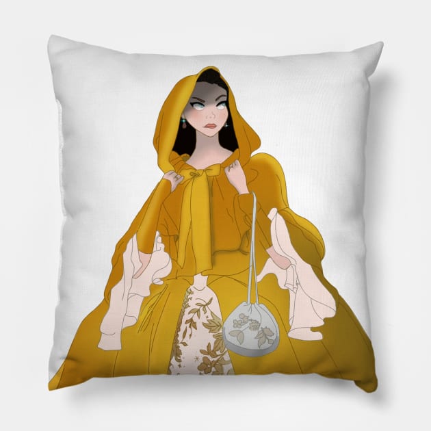 Outlander Fanart Pillow by Le petit fennec