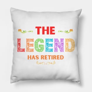 Happy retirement Pillow