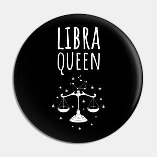 libra queen Pin