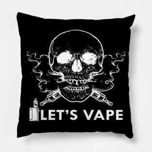 Vape - Let's vape Pillow