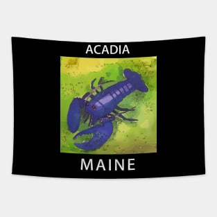 Lobster Lover - Acadia Maine Tapestry