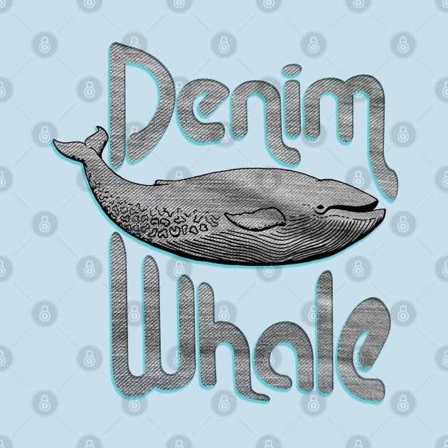 denim whale by Snapdragon