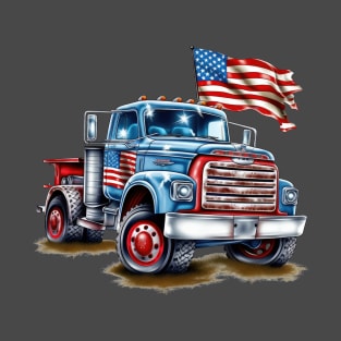 4th of July Ford Truck Design T-Shirt