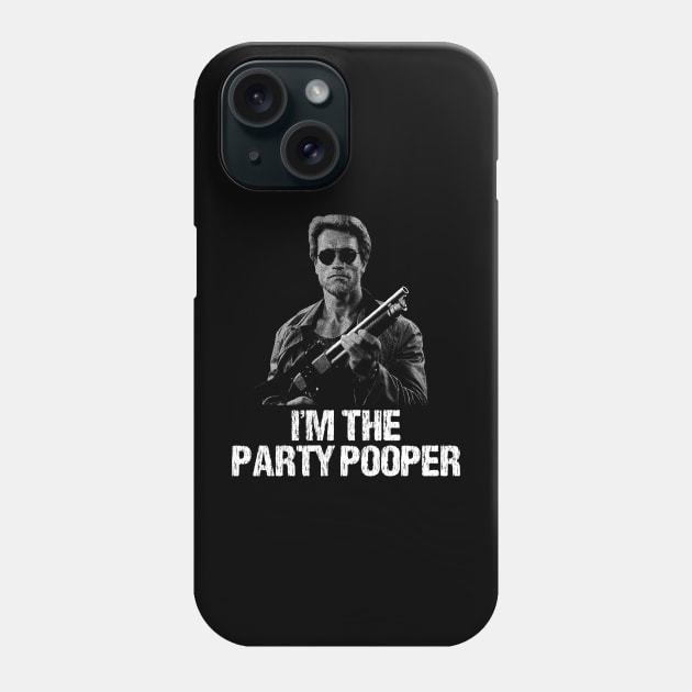 Classic I'm The Party Pooper Kindergarten Funny Gift Phone Case by Anthropomorphic