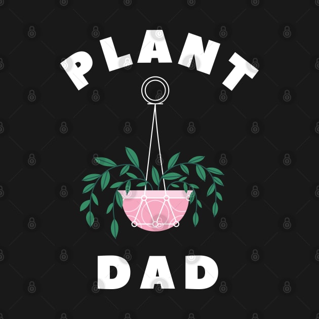 Plant Dad V1 Dark by MyWildOak