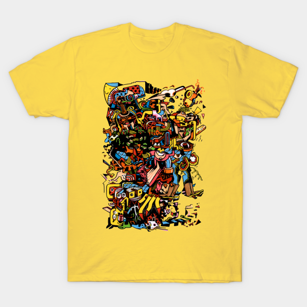 Discover Funky I - Funky - T-Shirt