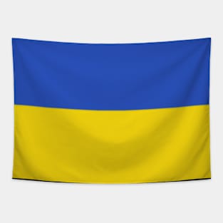 Ukraine Flag Tapestry