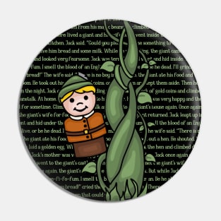 Little Jack And The Beanstalk Story Pin