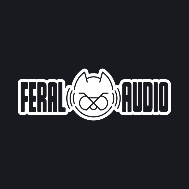 Feral Audio - The Final Logo (dark version)