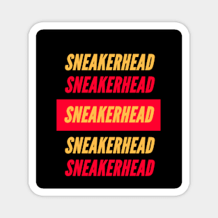 Sneakerheads Magnet