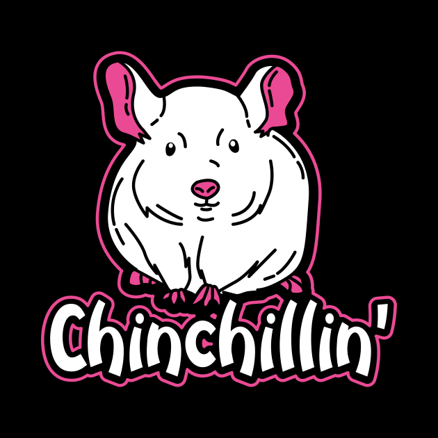 Chinchillin by GigibeanCreations