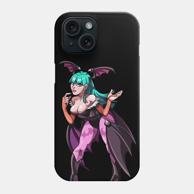 Morrigan Phone Case by RuiLuis82