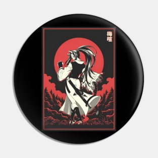 Red baikenx japan Pin