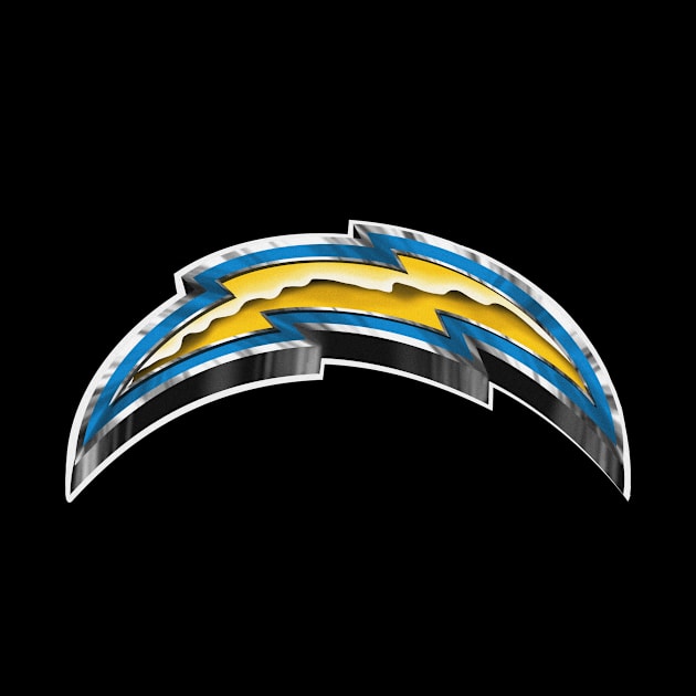 San Diego Chargers vintage style by salohman