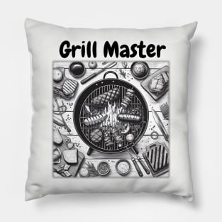 Grill Master Pillow