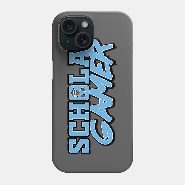 Scholar Gamer Phone Case by vphsgraphics