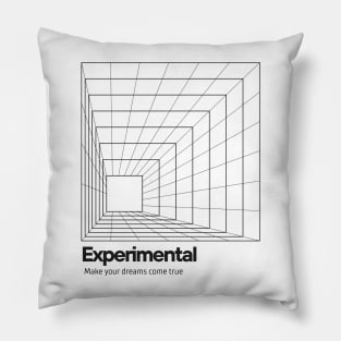 Experimental Experiment Modern Design Pillow