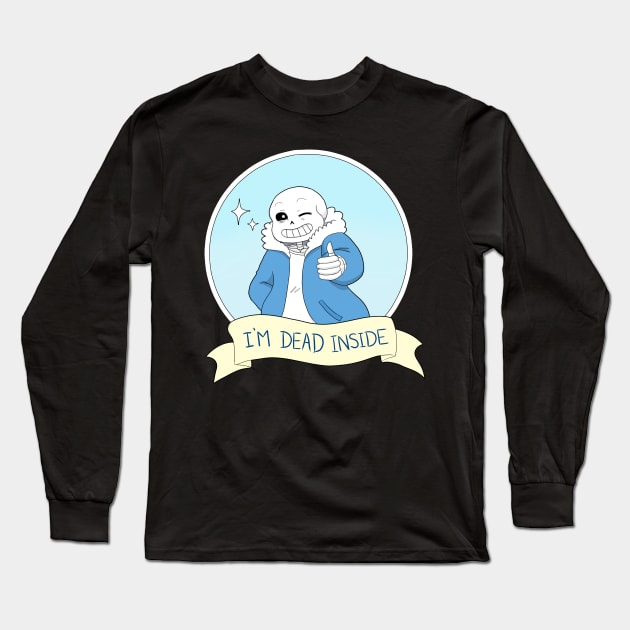 Undertale Sans I m Dead Inside T shirt' Men's T-Shirt