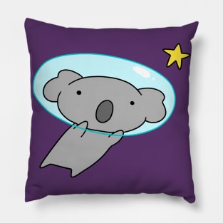 Space Koala Pillow