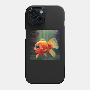 Cute Goldfish Phone Case