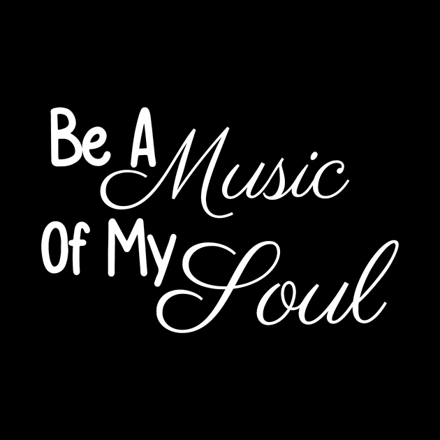 Be A Music Of My Soul by Health