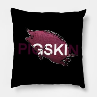 PIGSKIN! Pillow