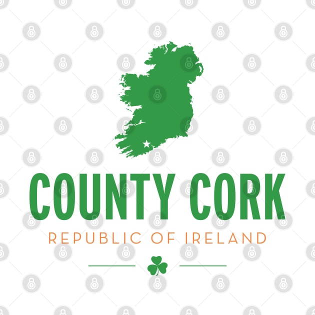 County Cork by Assertive Shirts