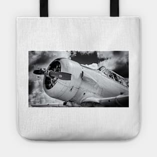 Old Yeller B+W Tote