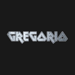 Heavy metal Gregorio T-Shirt