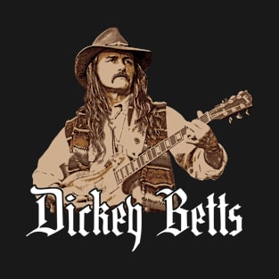 Dickey Betts, Rock band T-Shirt