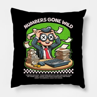 Funny Accountant Pillow