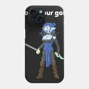 Lyra - Assassin Extraordinaire! Phone Case