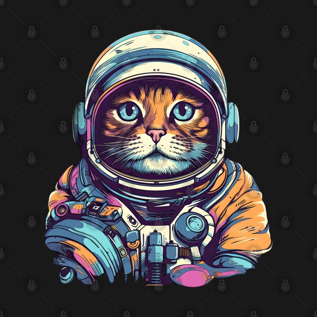 Space Cat by raykut