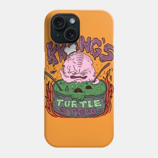 Krang's Turtle Stew Phone Case